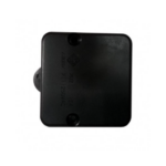 StrongLumio mechaniczny wyłacznik do drzwi 230V 2A, czarny