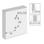 Prowadnik Novisys D-5 z direkt