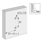 Prowadnik Novisys D-5 z direkt