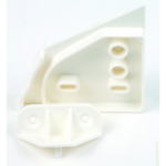 Zawias do zabudowanej zmywarki