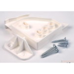 Zawias do zabudowanej zmywarki