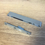 Zawieszka niewidoczna wpuszczana w płytę 18mm