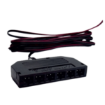 AMP III, gniazdo 6 punktowe, przedłużać do LED